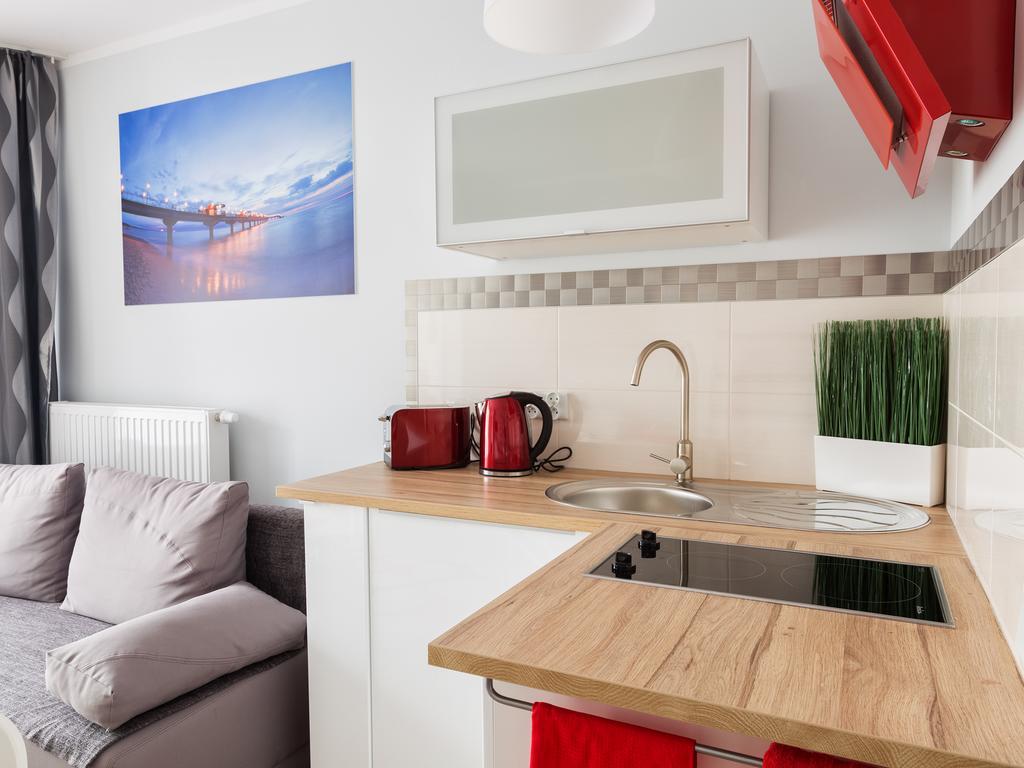 Apartament Miedzyzdroje Horyzont Blue Extérieur photo