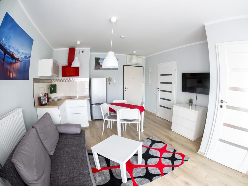 Apartament Miedzyzdroje Horyzont Blue Extérieur photo