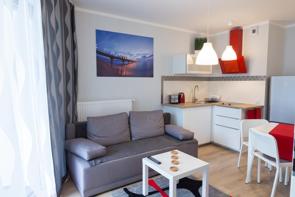 Apartament Miedzyzdroje Horyzont Blue Extérieur photo