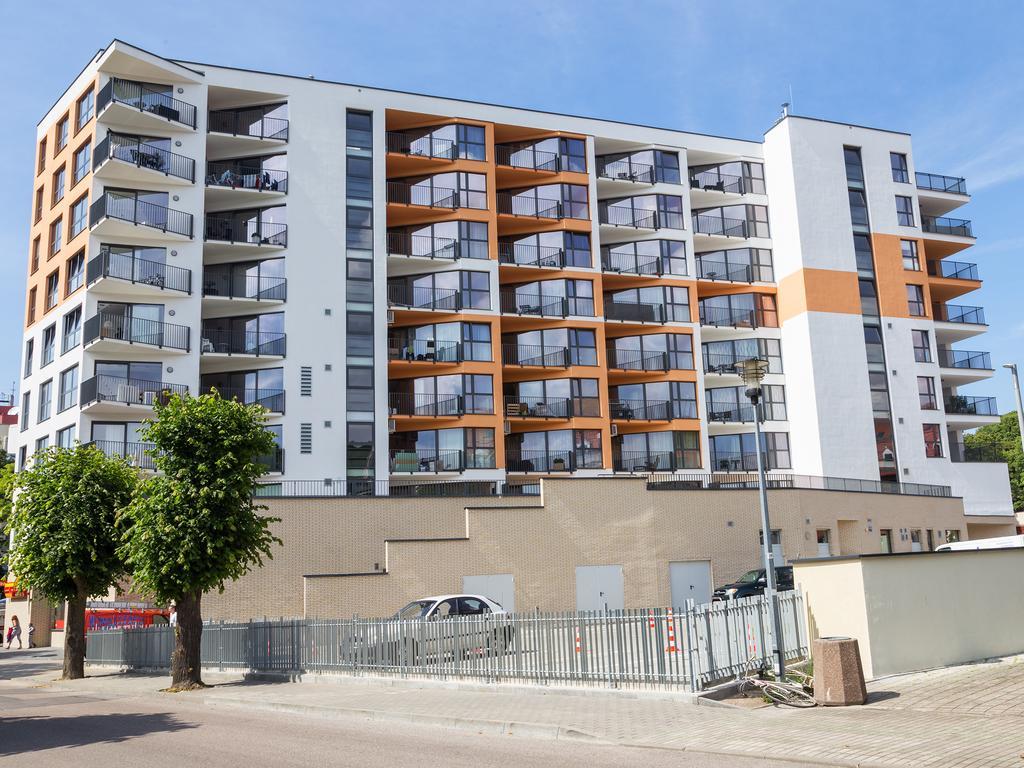 Apartament Miedzyzdroje Horyzont Blue Extérieur photo