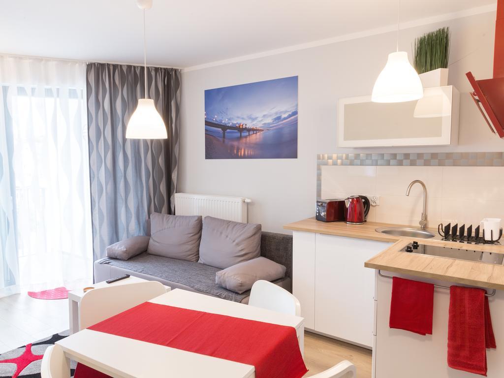 Apartament Miedzyzdroje Horyzont Blue Extérieur photo